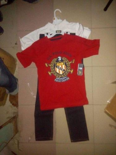 100% COTTON Ready Made Garments, Brand Name : U.S.POLO ASSN