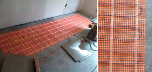 Electric Floor Heater