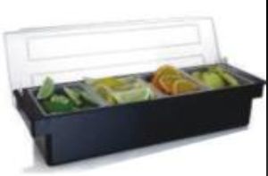 Rectangular Bar Condiment Dispenser