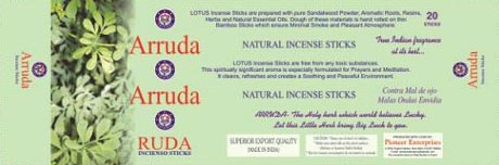 Floral incense sticks