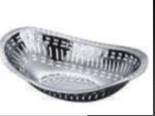 Plain Oval Bread Basket, Size : Multisizes