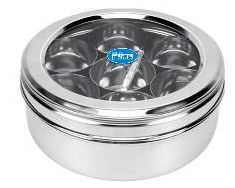 Transparent Spice Box