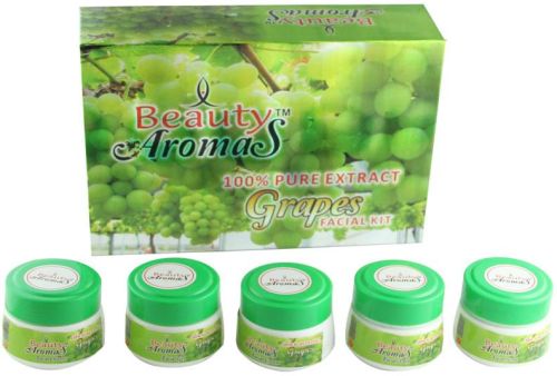 Grape Facial Kit