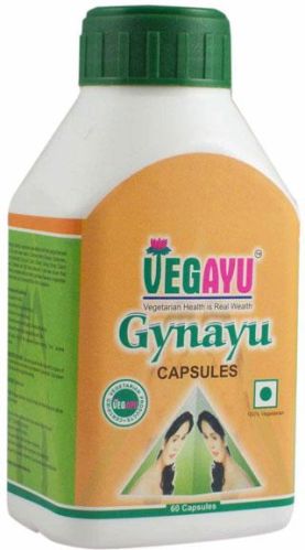 Gynayu Capsules For Menstrual Discomfort