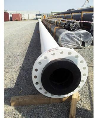 HDPE Lined Pipe Fittings