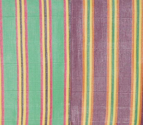 PP Woven Stripe Mats