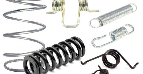 Metal Extension Springs, For Industrial Use, Certification : ISI Certified