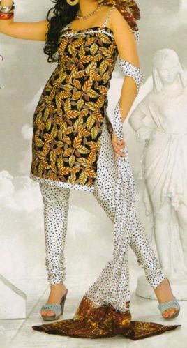 Unstitched Salwar Kameez Metarial