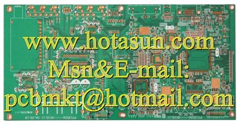 Double Sided PCB, Circuit Boards, Brand Name : hotasun