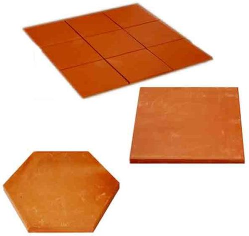 Clay Flooring Tiles