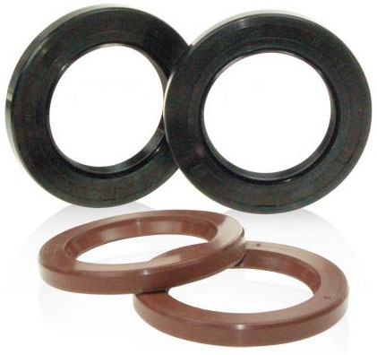 Round Rubber Shaft Seals, Color : Black
