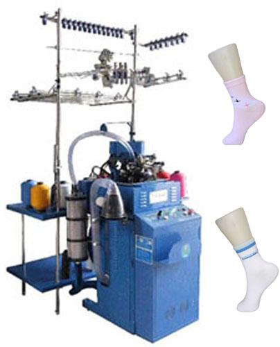 Plain Computeried Sock Knitting Machine 3.5inch