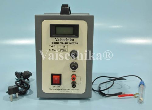 VAISESKIKA Digital Iodine Value Meter