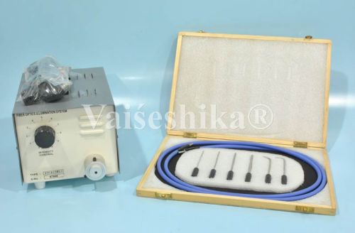 Vaiseshika Fibre Optic Micro Probe Lumination System