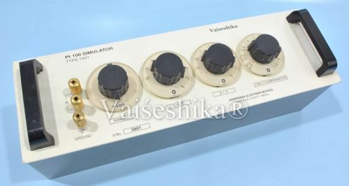 Vaiseshika Pt-100 Simulator