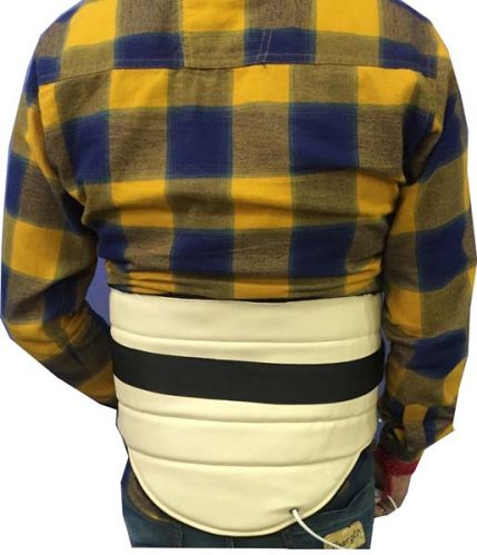 Krien Care Electric Lumbar Support Back Heating Belt WHO-GMP Certied