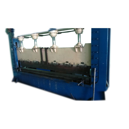 Hydraulic Sheet Bending Machine