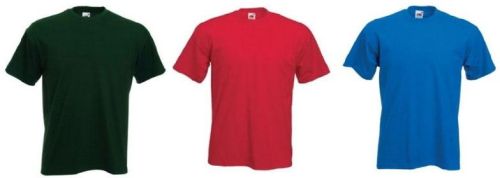 Mens Round Neck Plain T-shirts