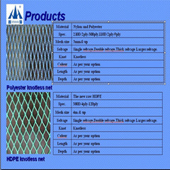 Fishing Net, Rope, Brand Name : Xinhai