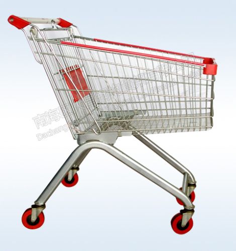 Steel Shopping Trolley
