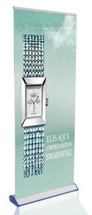 Luxury Aluminum Roll Up Banner, Brand Name : wewin