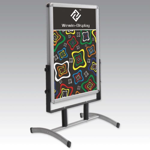 Aluminum Outdoor Poster Stand, Brand Name : wewin
