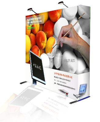 Aluminum Portable POP Up Display Stand, Brand Name : wewin