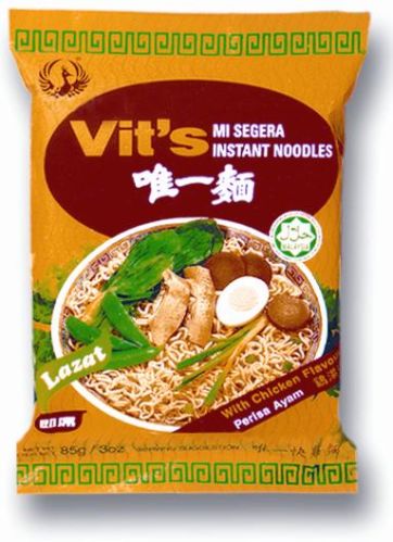 Vit's Mi Segera Instant Noodles