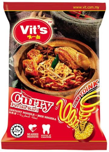 Vit's Curry Instant Noodles