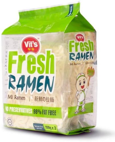 Vit's Fresh Ramen Noodles, Certification : GMP, HACCP, HALAL