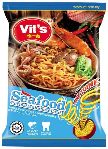 Vit's Seafood Instant Noodles