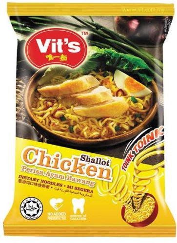 Vit's Shallot Chicken Instant Noodles