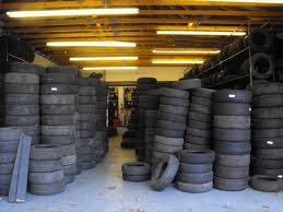 Used Tire Scrap
