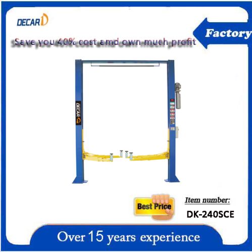 New Used 2 Post Car Lift