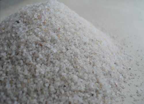 Quartz silica sand