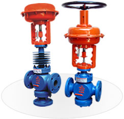 Pneumatic Control Valve