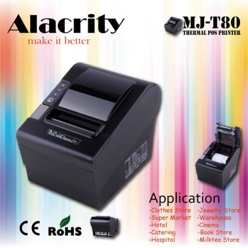 Point Of Sale Printers, Packaging Type : Black
