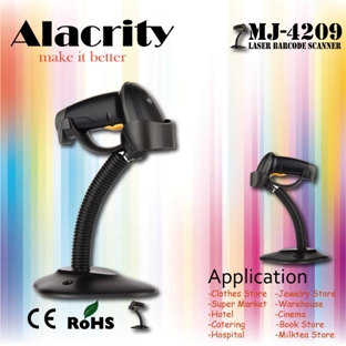 USB Laser Barcode Scanner, Brand Name : Alacrity