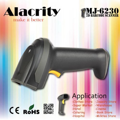 2d Barcode Scanner, Brand Name : Alacrity, Packaging Type : Grey