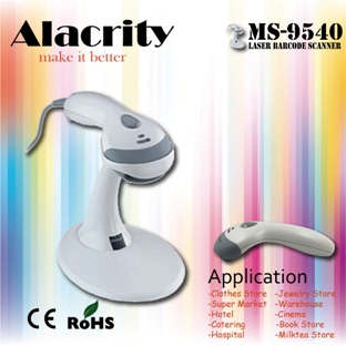 Barcode Scanner, Brand Name : Honeywell, Packaging Type : Pc white