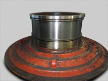 Ball Mill End Cap, Brand Name : wanxin