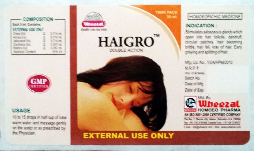 Printed Product Labels