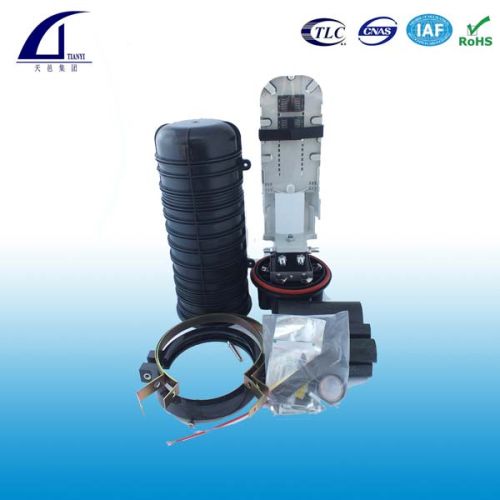 PC Dome Fiber Closure, Brand Name : Tianyi, Packaging Type : Black