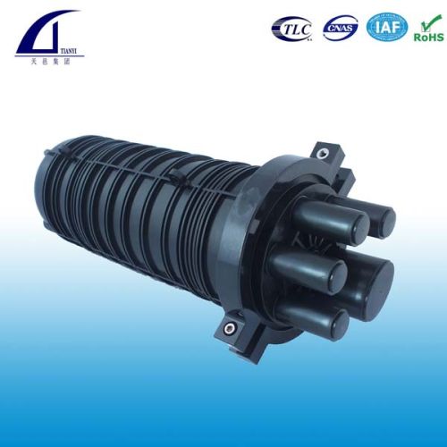 PC/ABS Dome Optical Splice Closure, Brand Name : Tianyi for FTTH, FTTX