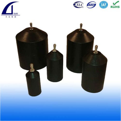 PE Heat Shrinkable Cable End Cap, Packaging Type : Black