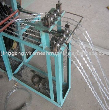 Razor Wire Machine