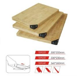 Bamboo+tungsten carbide Chopping Board With Knife Sharpener