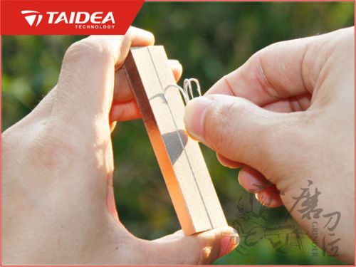 Diamond Knife Sharpener, Diamond Hook Sharpener, Brand Name : TAIDEA