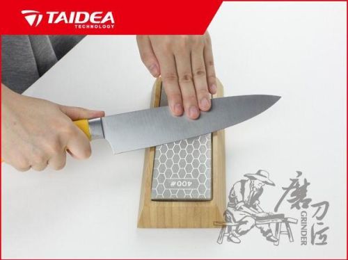 TAIDEA Double Side Knife Sharpening Stone