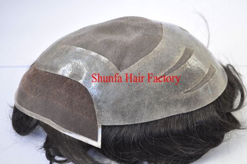 Human hair, Packaging Type : #1B, Length : 6'